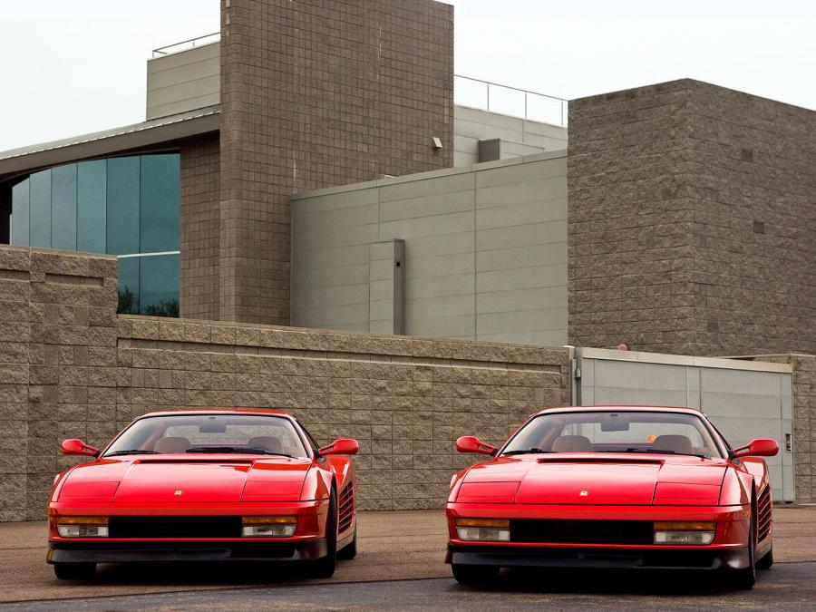  Ferrari Testarossa 1986 года  (US) (фото 9 из 33)